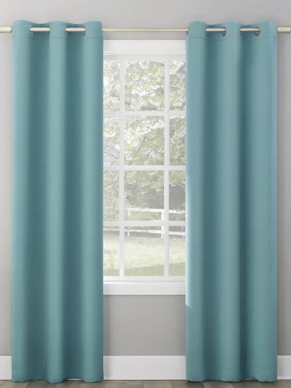 Blackout Grommet Curtain Panels, 40